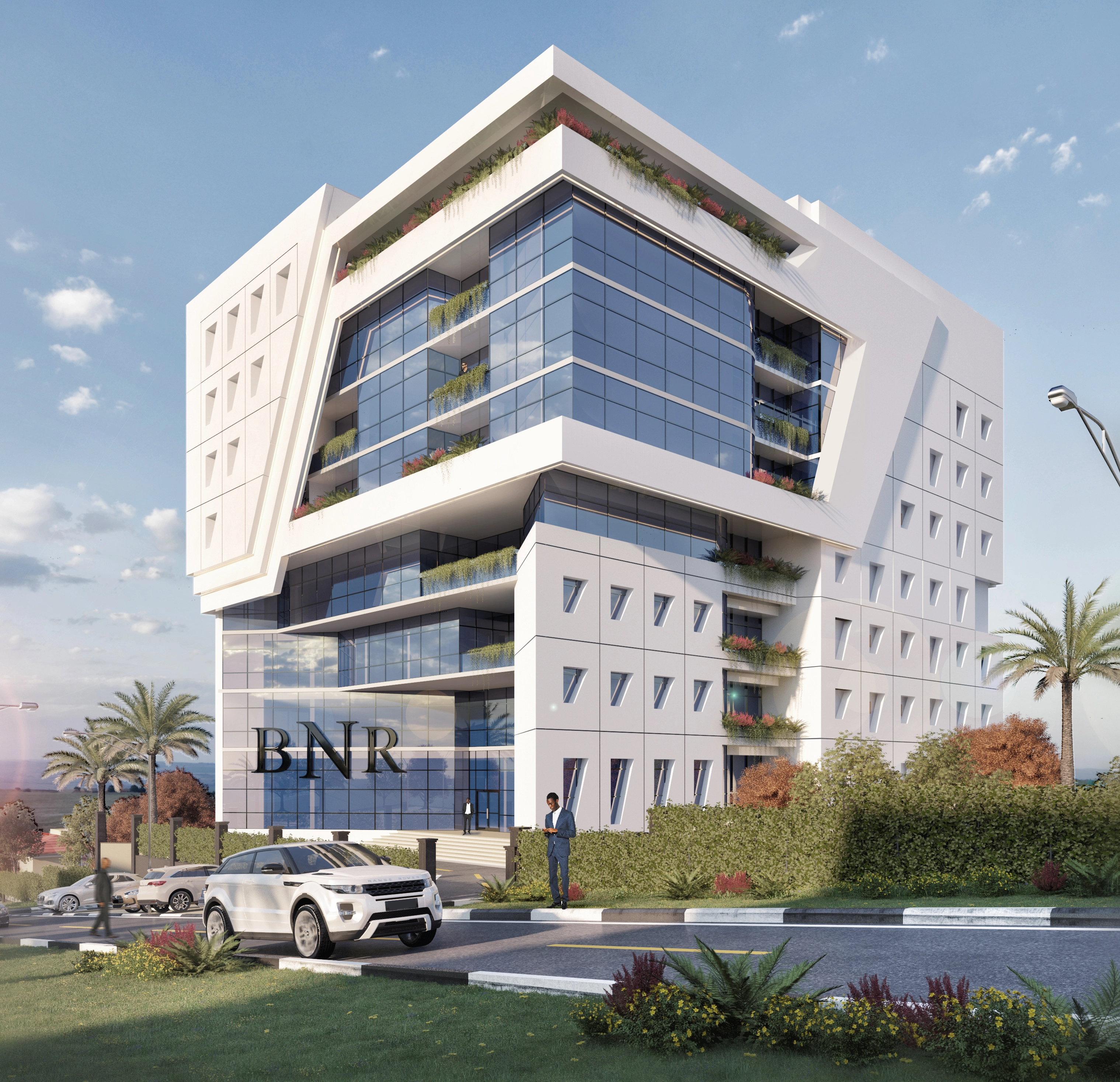 BNR administrative building